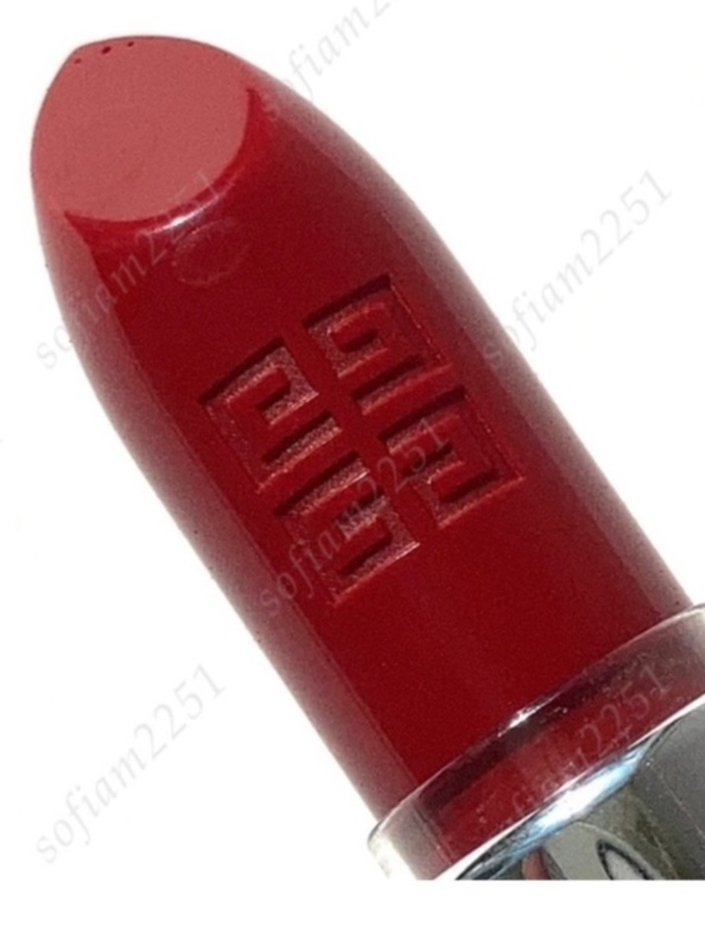 ♥️NEW!♥️Givenchy 333 L'Interdit Le Rouge Satin Matte Lipstick BNIB!